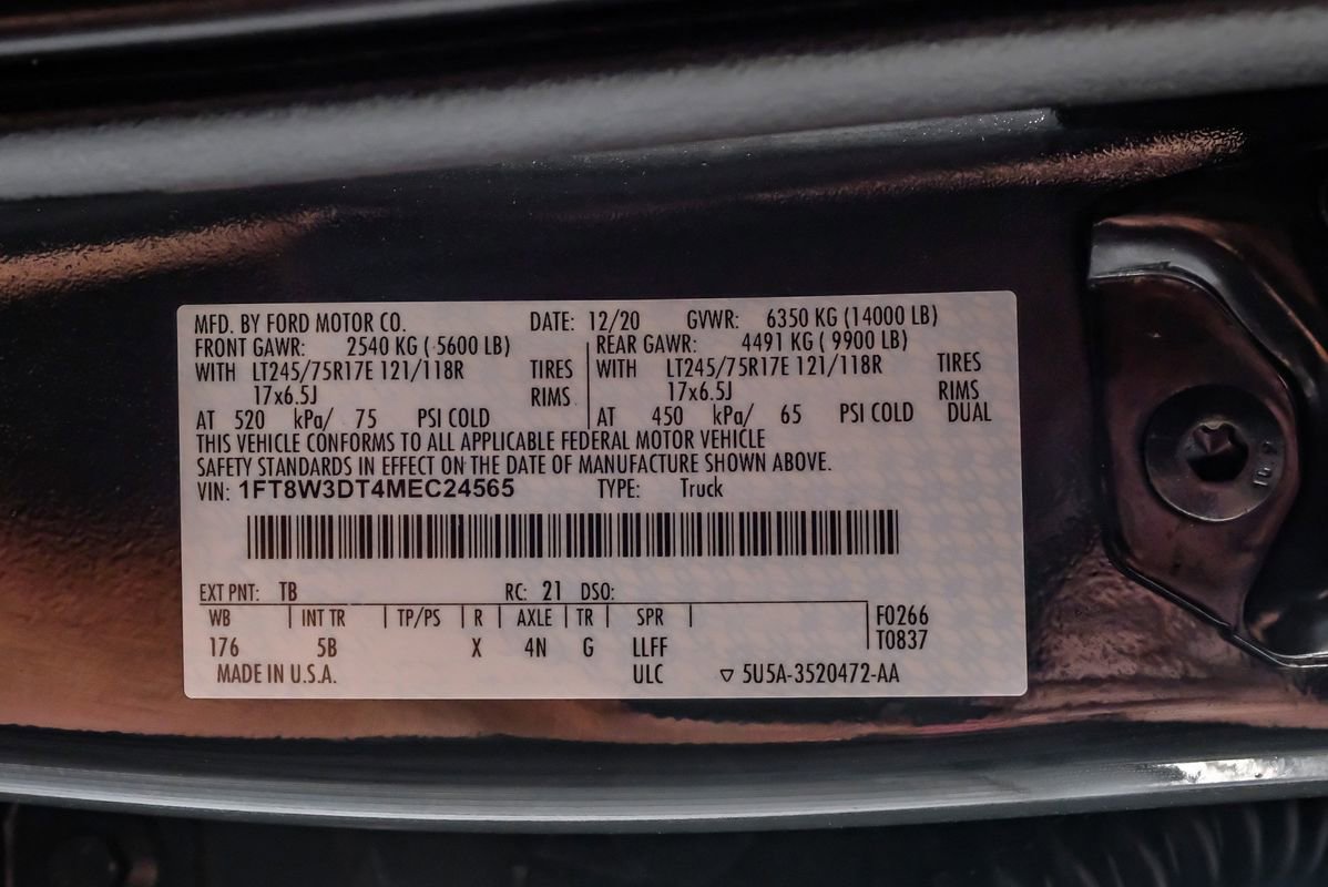 Used 2021 Ford F350 Lariat w/ Lariat Ultimate Package AWD/4WD image 68