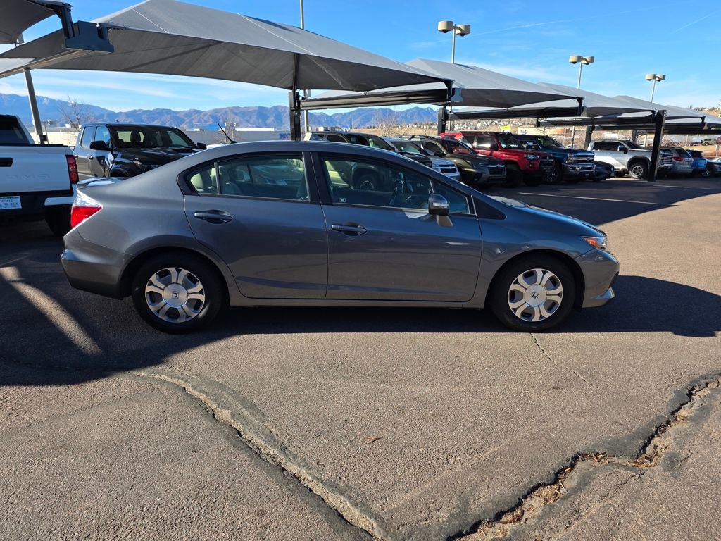 Used 2012 Honda Civic Hybrid Sedan image 8