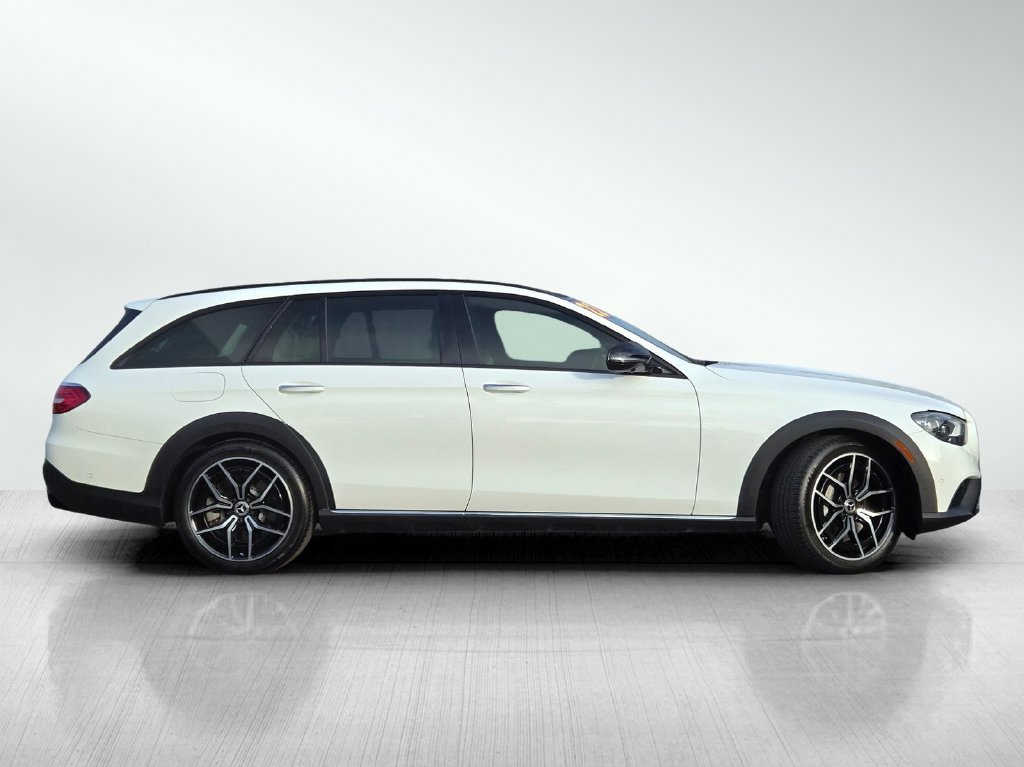 Used 2022 Mercedes-Benz E 450 4MATIC All-Terrain Wagon w/ Driver Assistance Package image 3