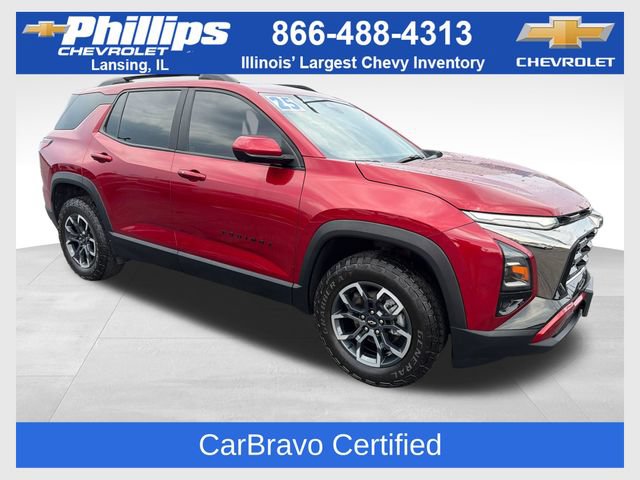 Certified 2025 Chevrolet Equinox ACTIV w/ Safety and Technology Package