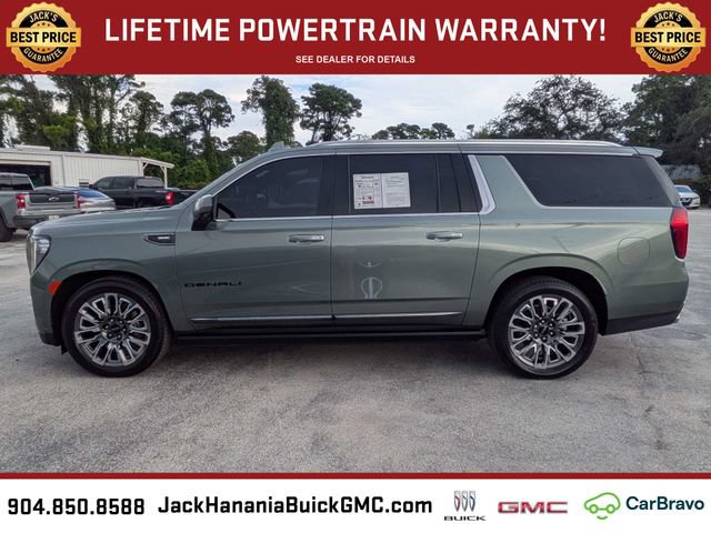 Used 2024 GMC Yukon XL Denali Ultimate AWD/4WD image 6