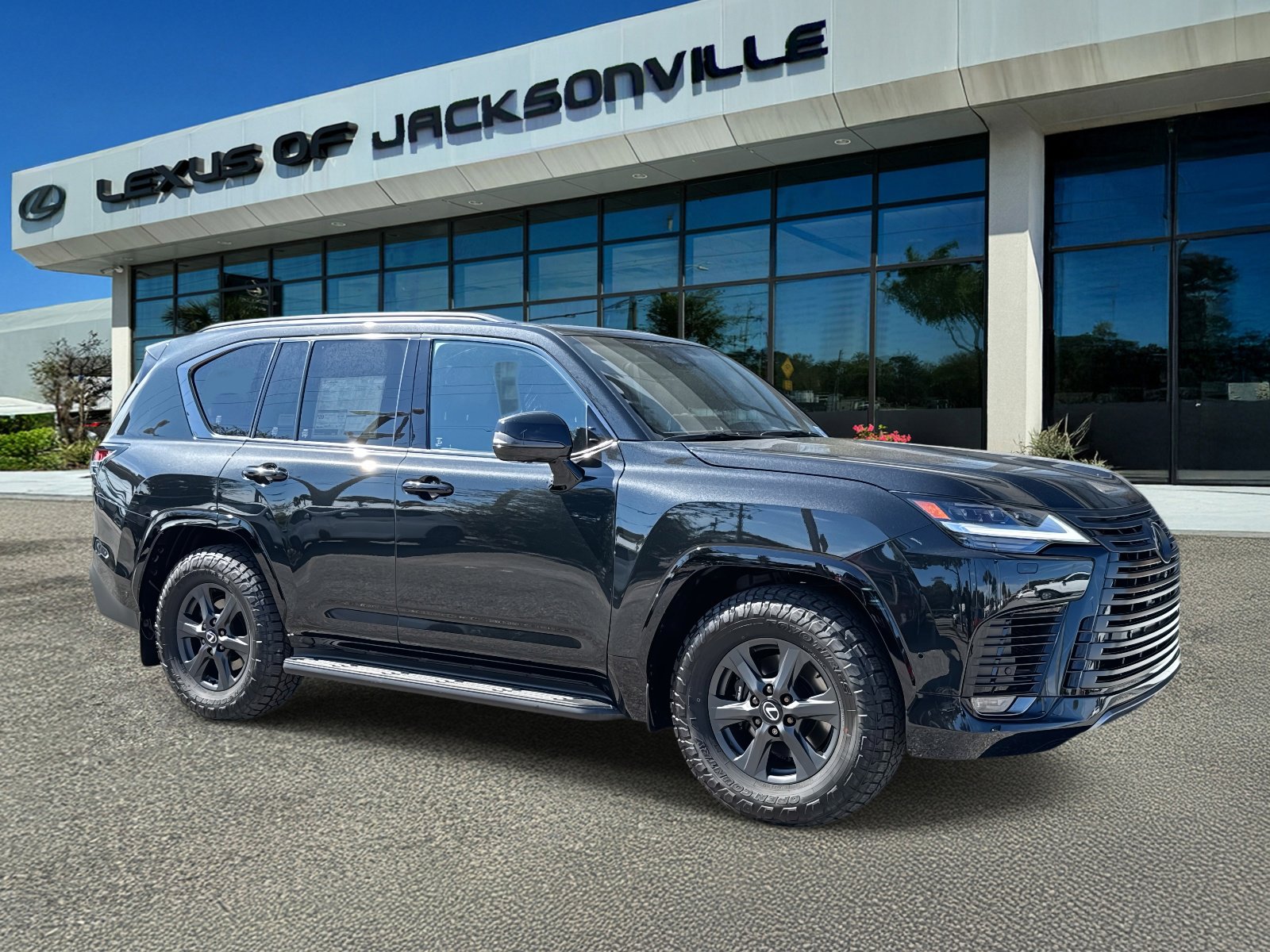 New 2025 Lexus LX 700h Overtrail