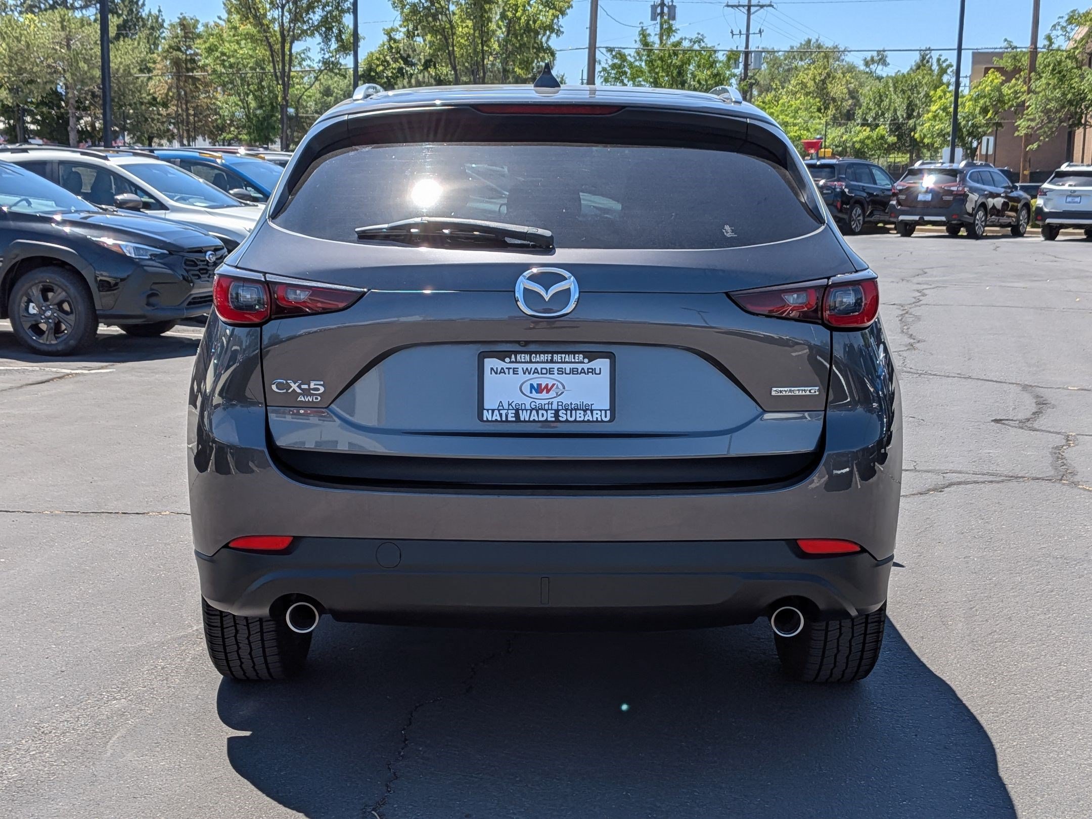 Used 2022 MAZDA CX-5 AWD 2.5 S w/ Premium Package image 4