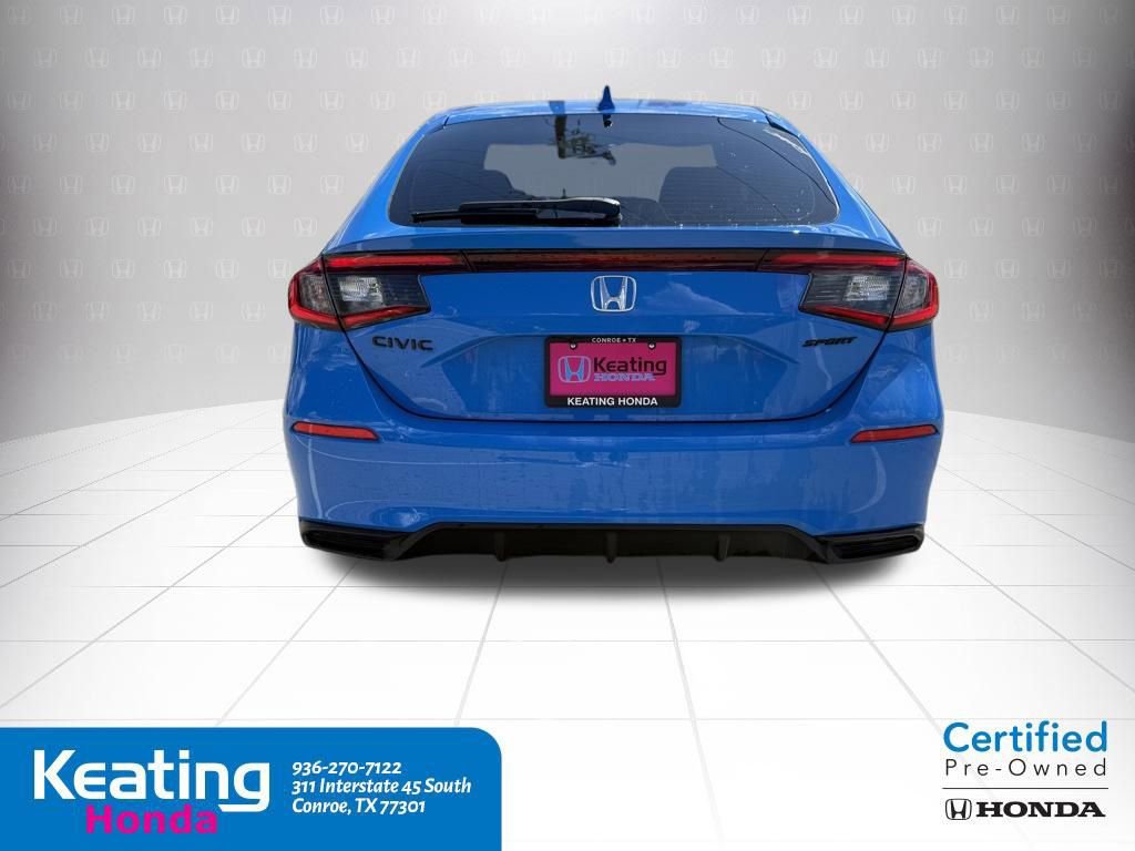 Used 2026 Honda Civic Sport image 8