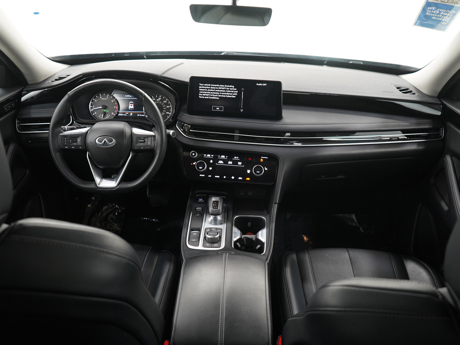 Used 2023 INFINITI QX60 Pure image 13