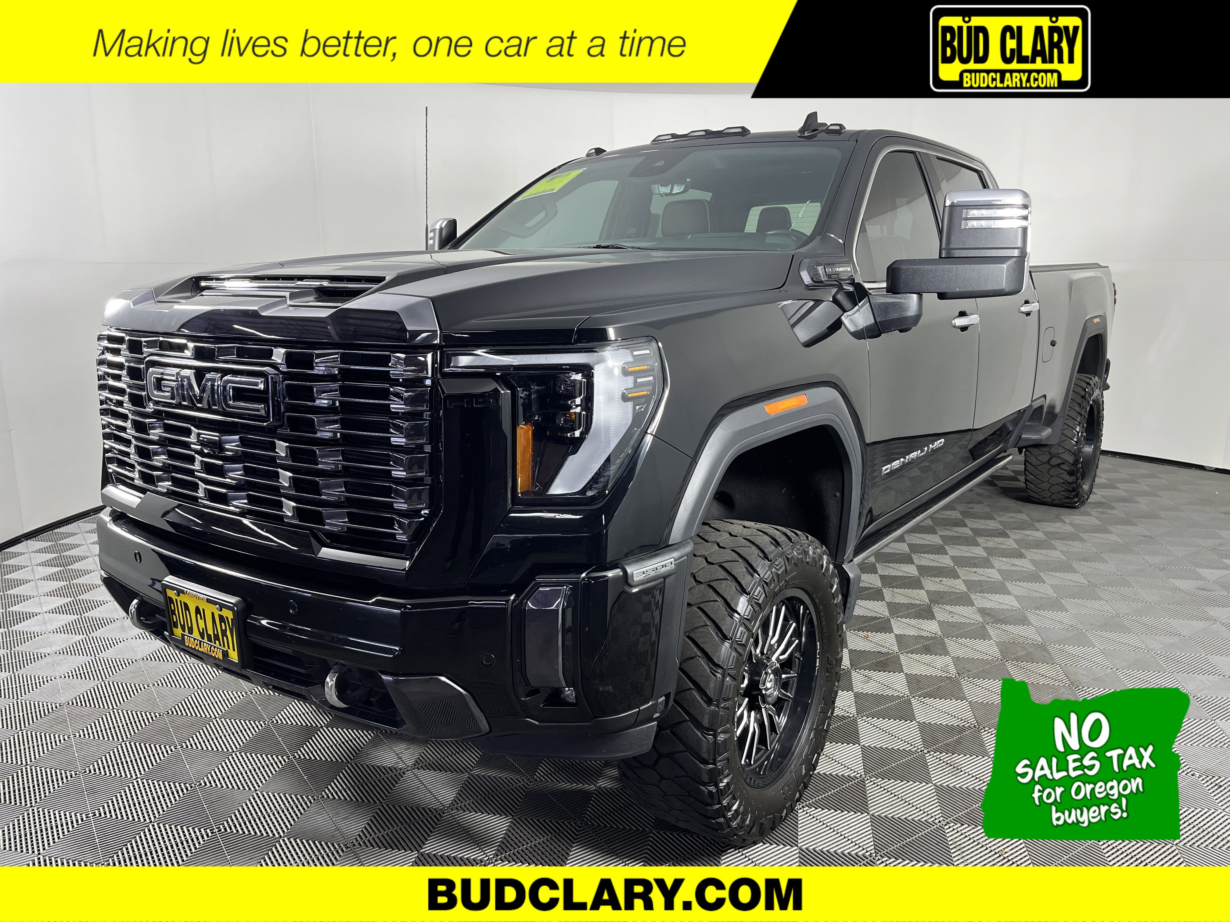 Used 2024 GMC Sierra 3500 Denali Ultimate