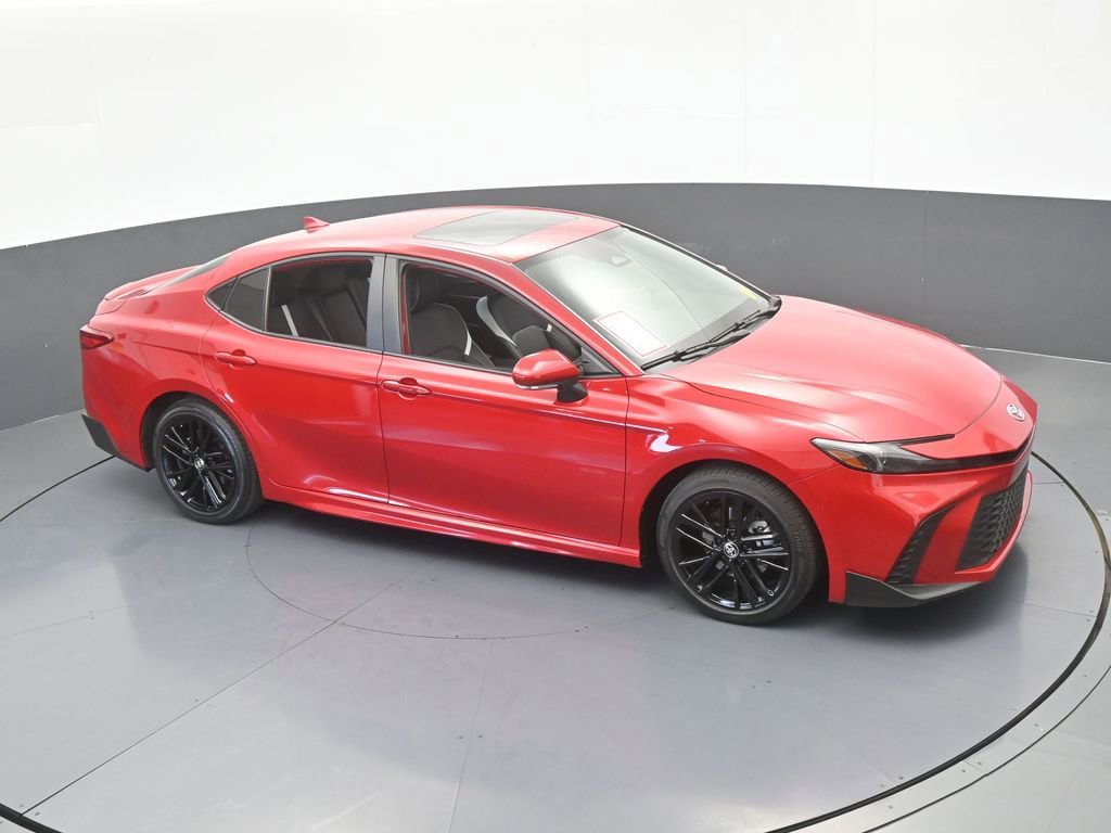 Used 2025 Toyota Camry SE w/ Multimedia Upgrade Package FWD image 51