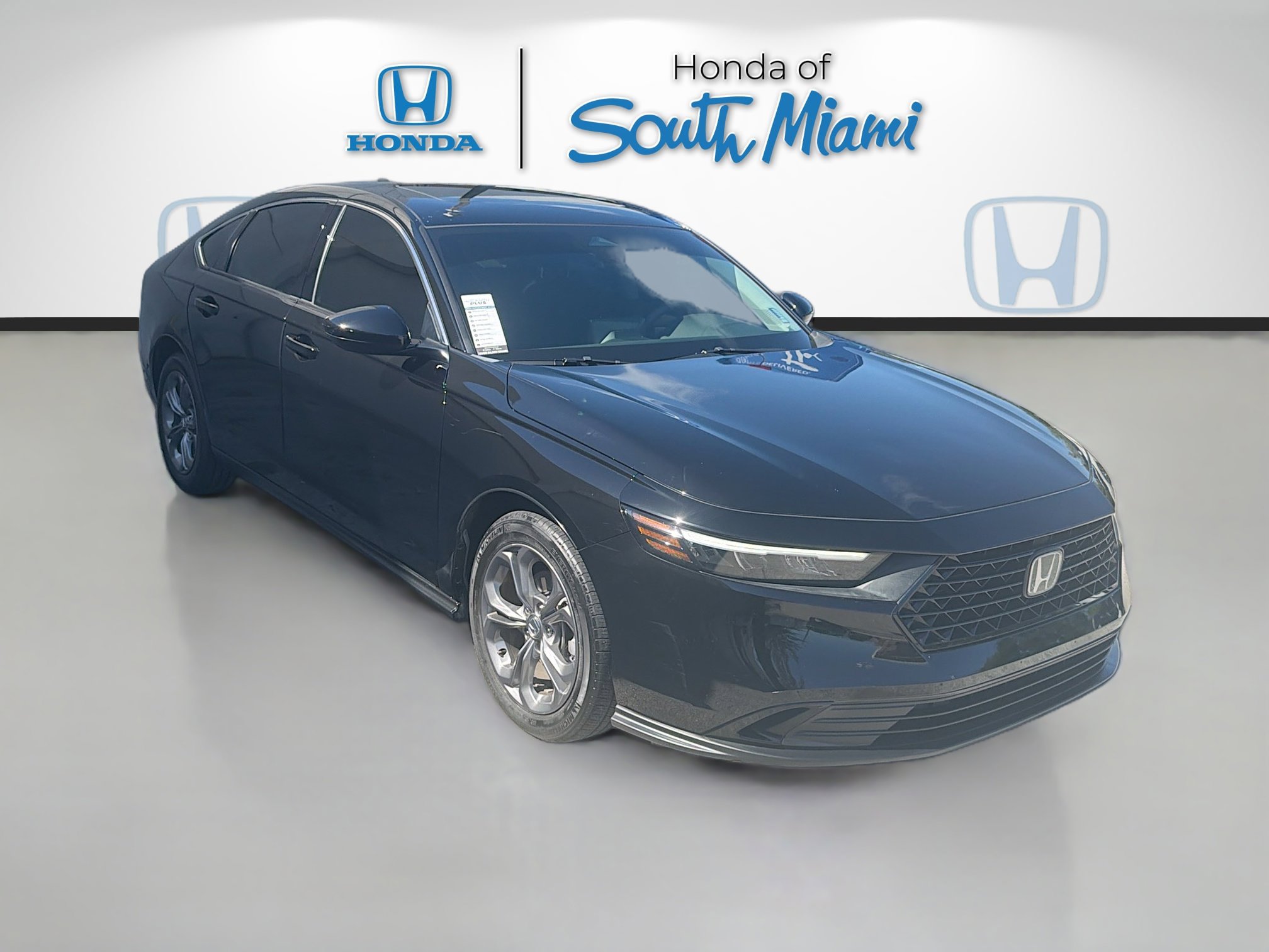 Certified 2024 Honda Accord EX image 1