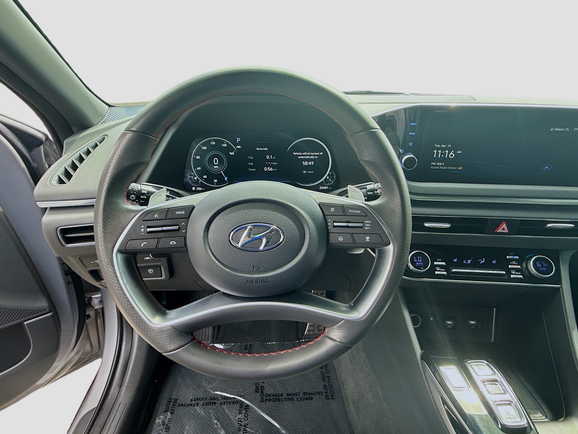 Used 2023 Hyundai Sonata SEL Plus w/ Cargo Package FWD image 8