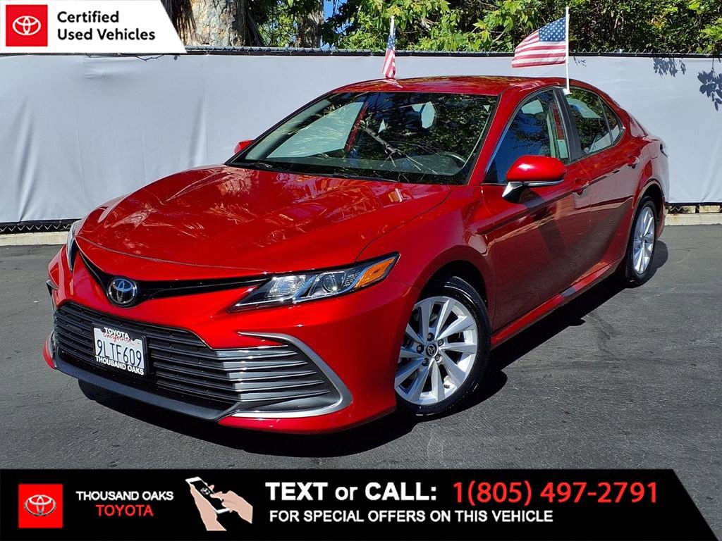 Certified 2024 Toyota Camry LE