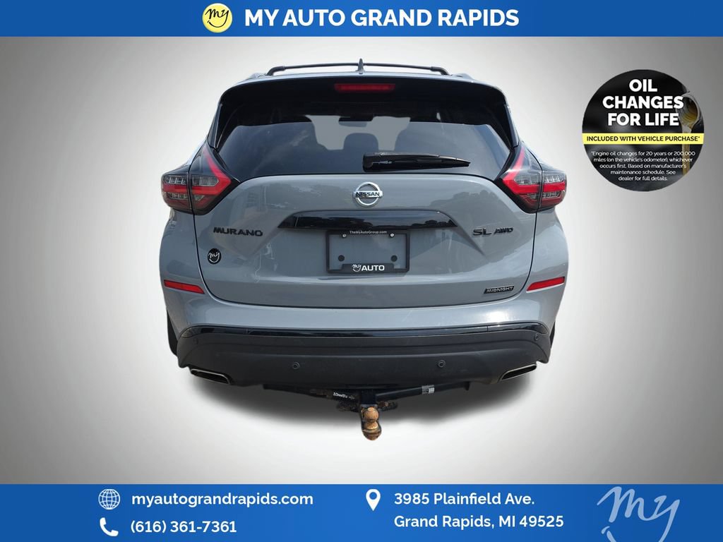 Used 2022 Nissan Murano SL AWD/4WD image 6