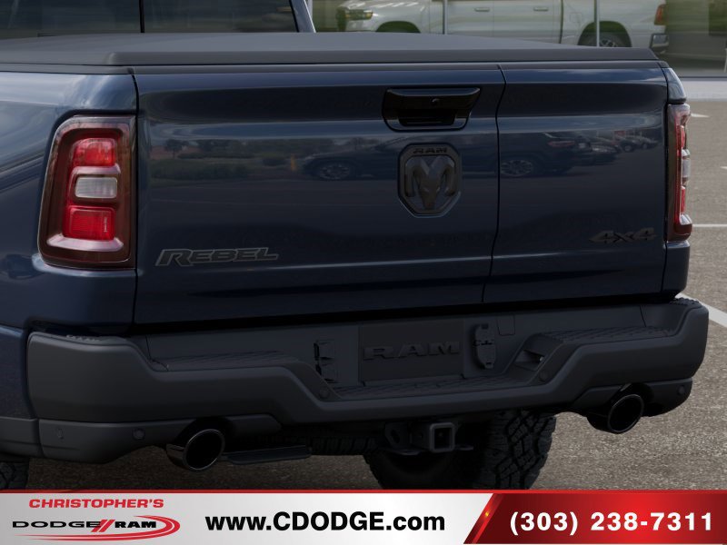 New 2026 RAM 1500 Rebel w/ Advanced Safety Group II AWD/4WD image 13