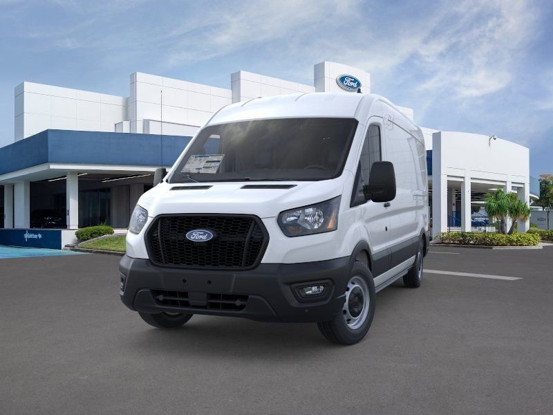 New 2026 Ford Transit 250 148 Medium Roof w/ Load Area Protection Package RWD video 2