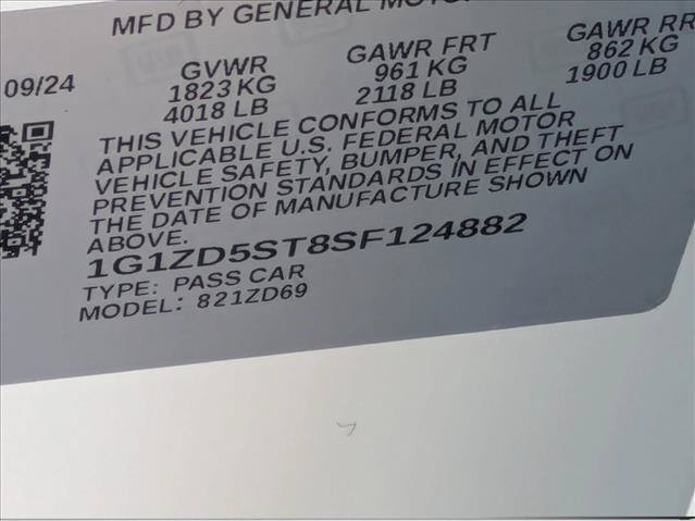 Used 2025 Chevrolet Malibu LT FWD image 22