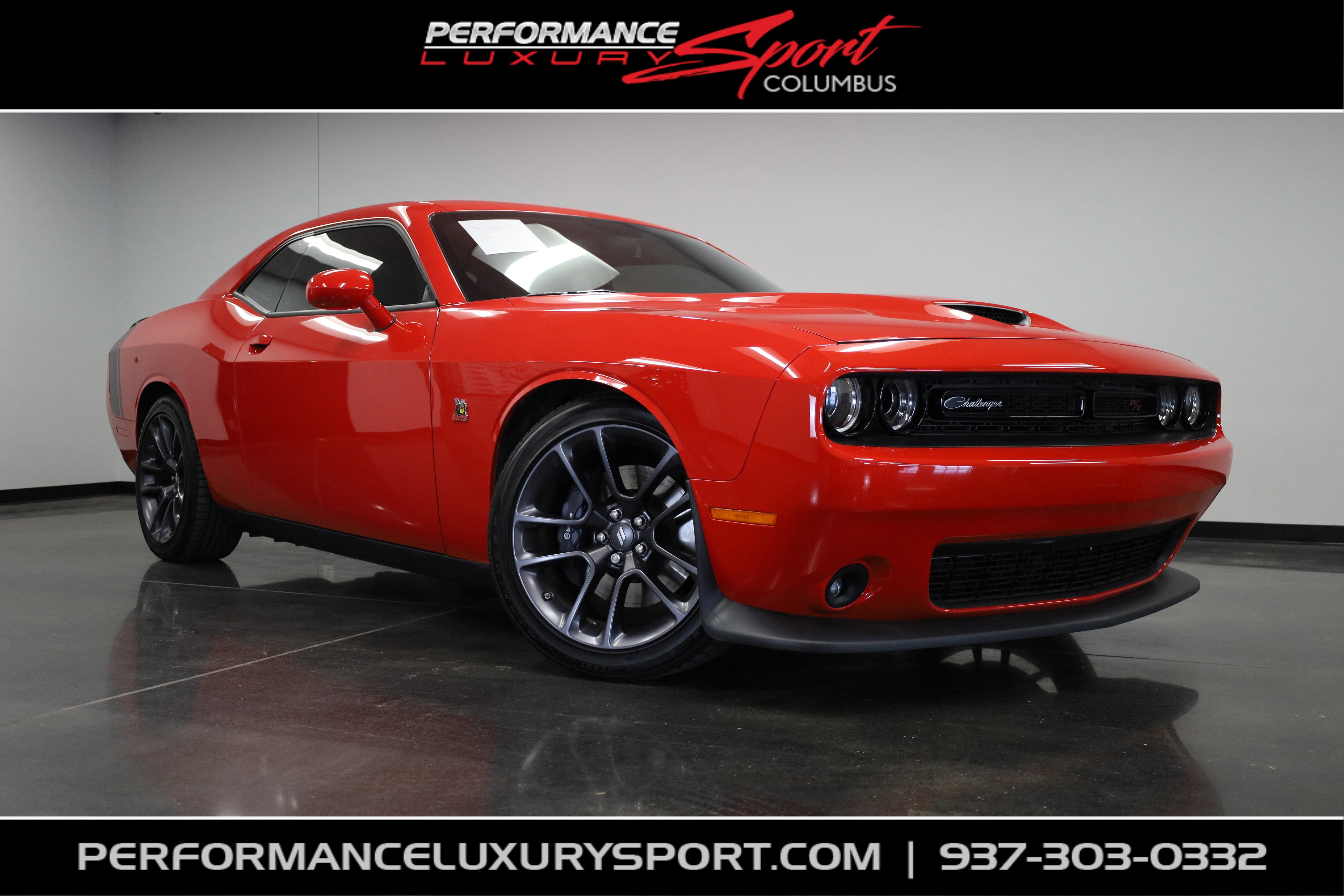 Used 2023 Dodge Challenger R/T Scat Pack w/ Plus Package image 1