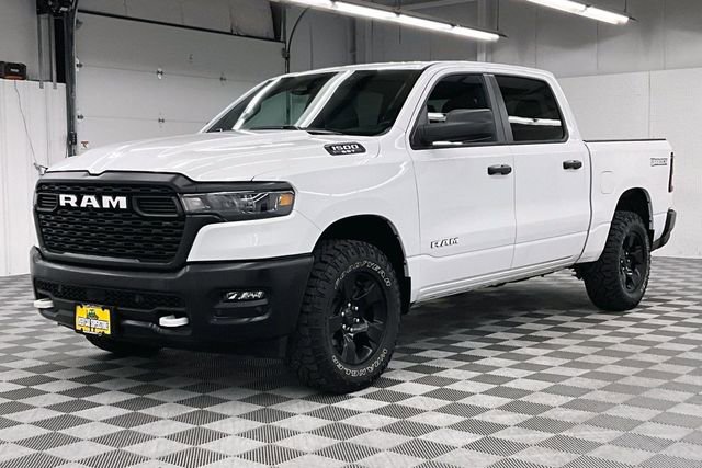 Used 2025 RAM 1500 Classic Warlock AWD/4WD image 13