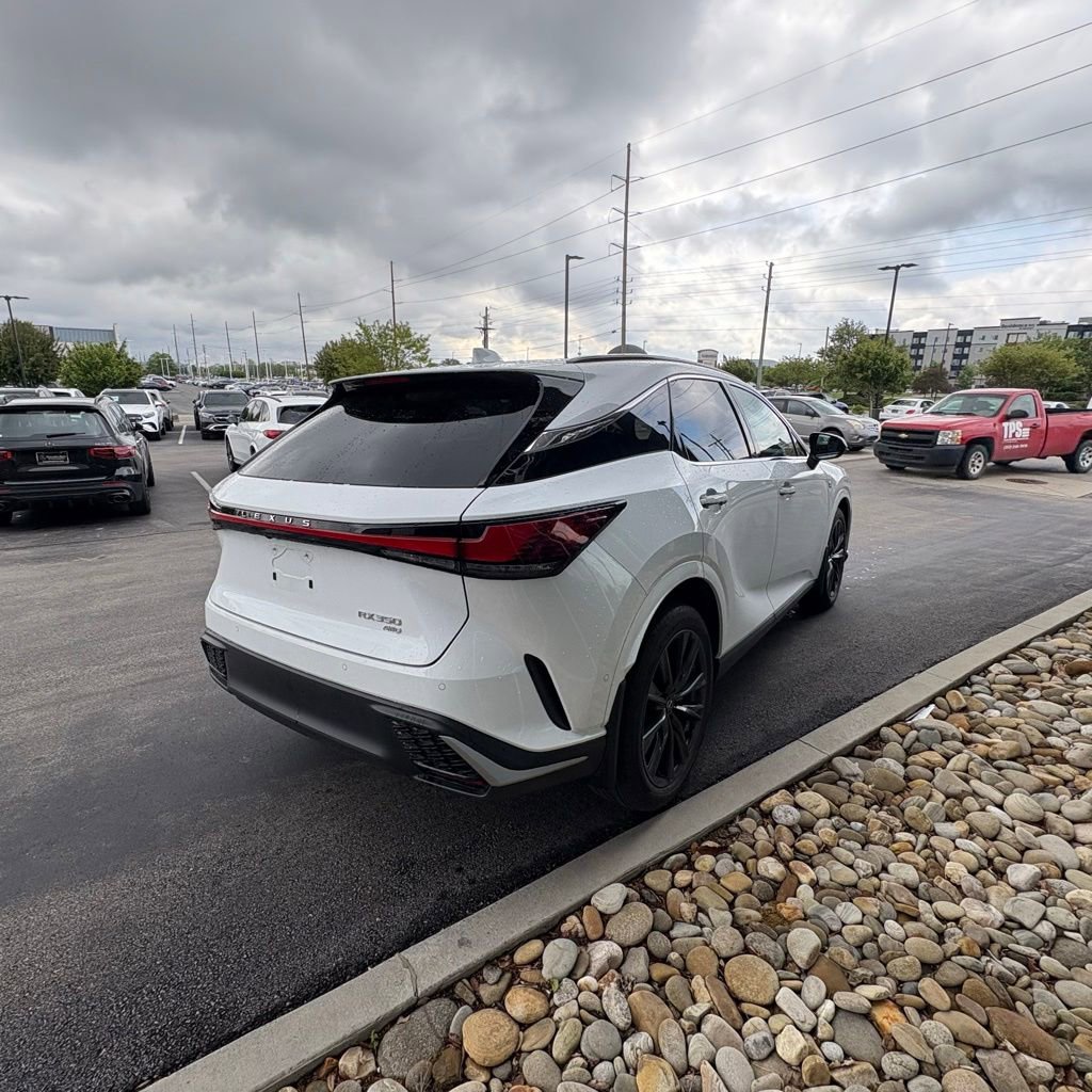 Used 2023 Lexus RX 350 F Sport w/ Accessory Package (Z1) AWD/4WD image 5