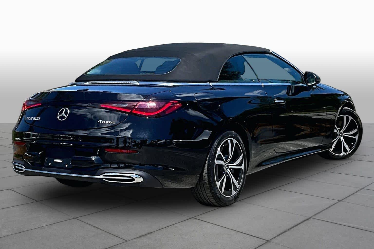 Certified 2025 Mercedes-Benz CLE 300 4MATIC Cabriolet image 12