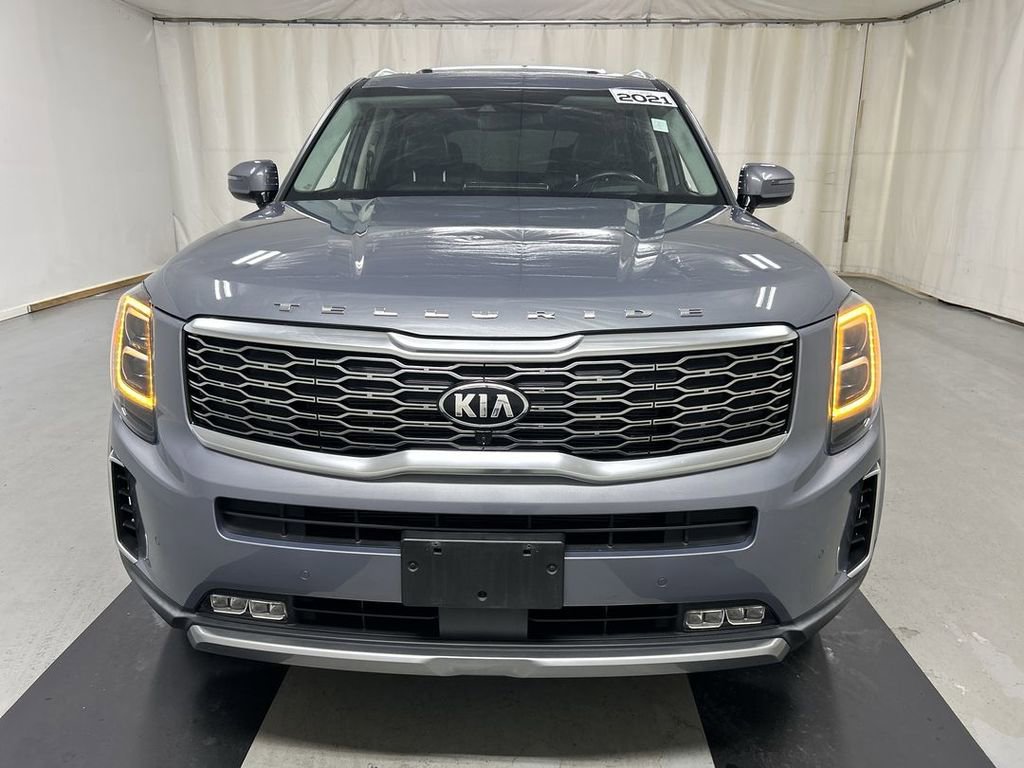 Used 2021 Kia Telluride SX w/ SX Prestige Package AWD/4WD image 3