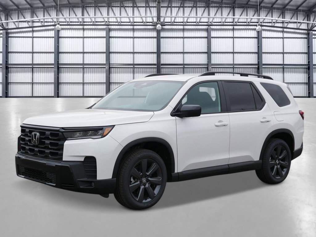 New 2026 Honda Pilot Sport
