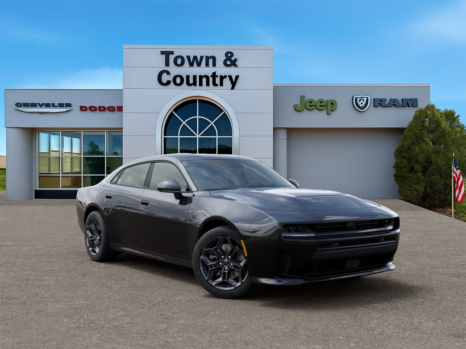 New 2026 Dodge Charger GT w/ Driver Convenience Group AWD/4WD image 5