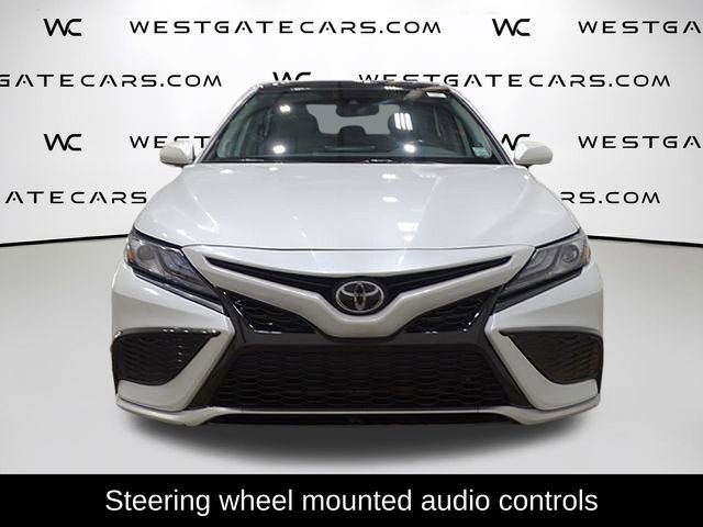 Used 2021 Toyota Camry XSE w/ Navigation Package image 4