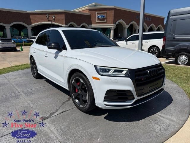Used 2020 Audi SQ5 Premium Plus w/ Premium Plus Package AWD/4WD video 1