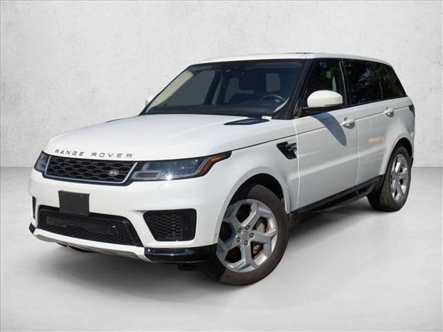 Certified 2019 Land Rover Range Rover Sport HSE