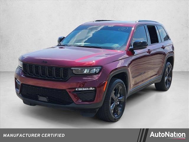 Certified 2024 Jeep Grand Cherokee Limited w/ Black Appearance Package