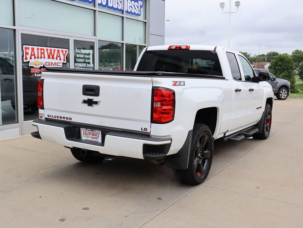 Certified 2019 Chevrolet Silverado 1500 LT w/ All Star Edition AWD/4WD image 3