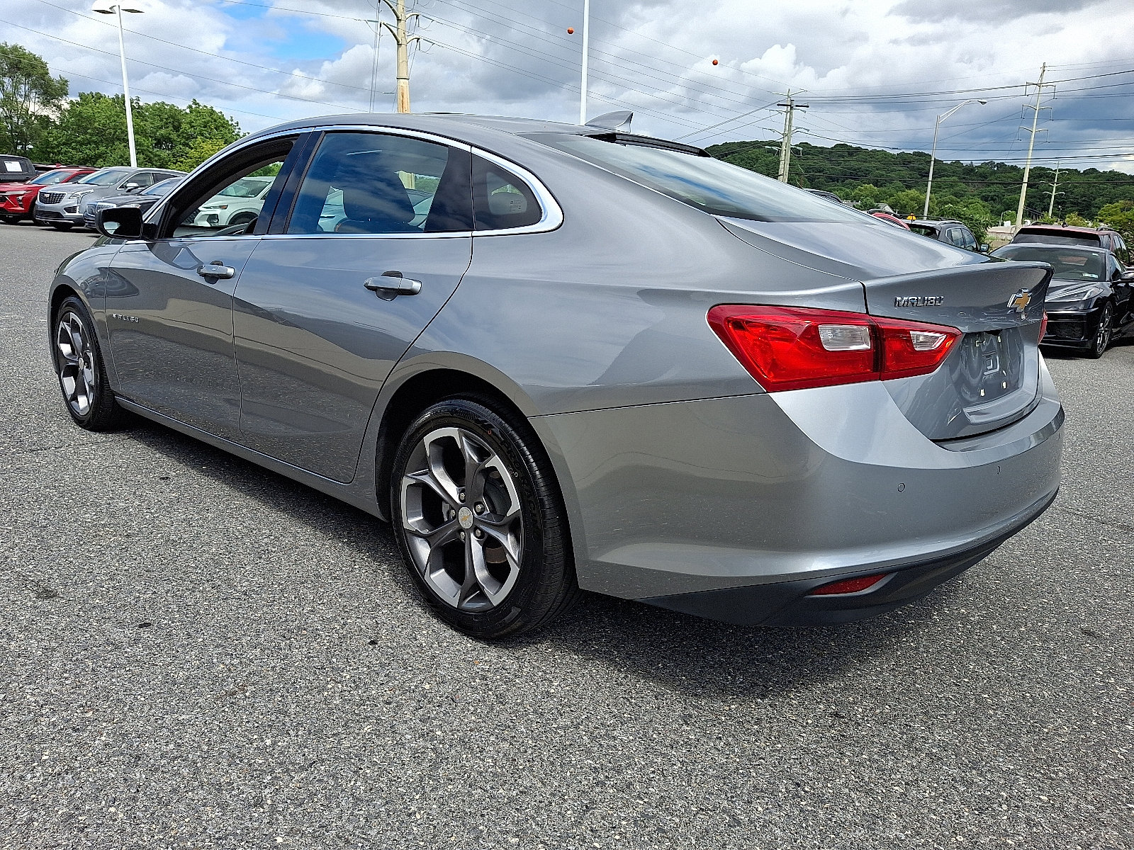 Certified 2024 Chevrolet Malibu LT FWD image 5
