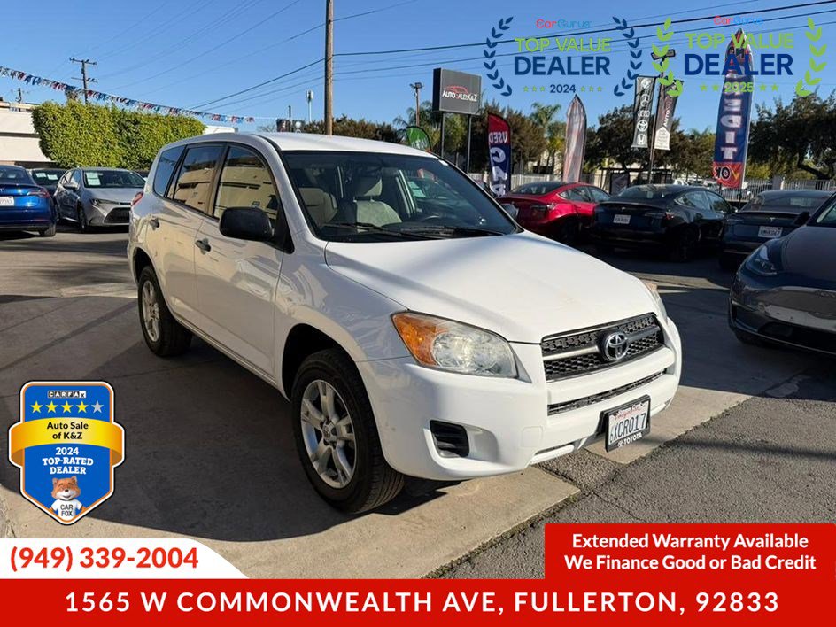 Used 2010 Toyota RAV4 4WD image 8