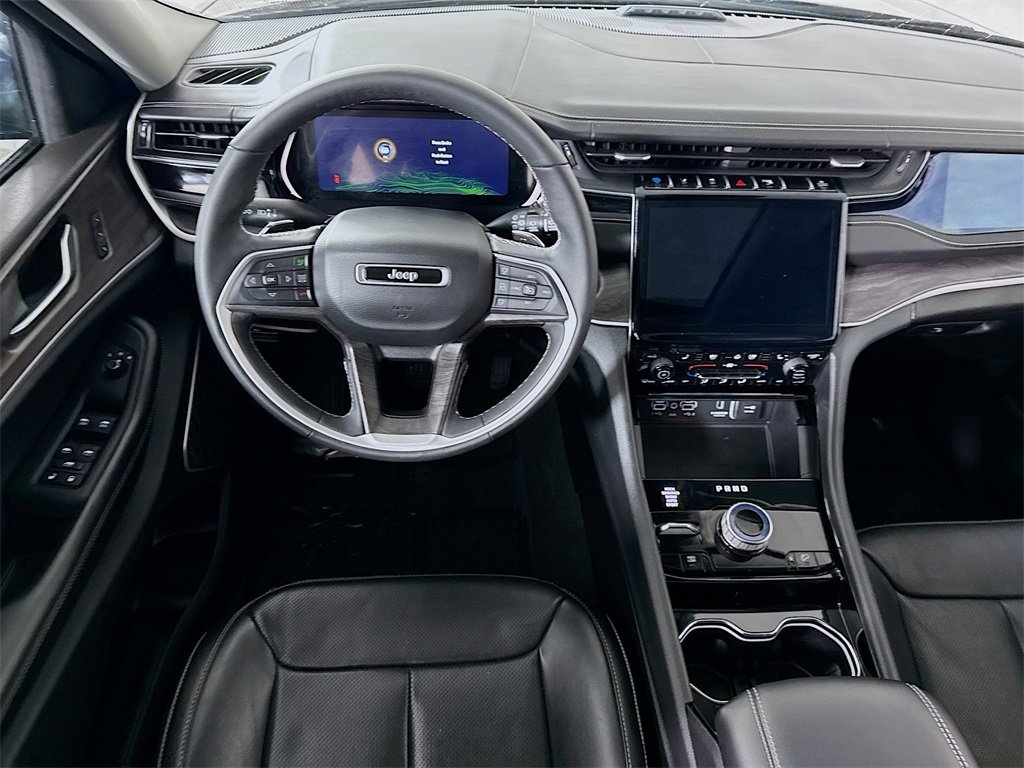 Used 2022 Jeep Grand Cherokee Limited 4xe w/ Luxury Tech Group II image 4