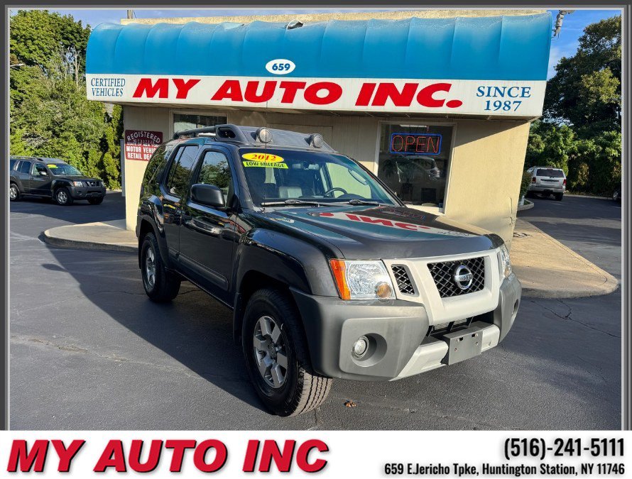 Used 2012 Nissan Xterra PRO-4X w/ Pro-4x Leather Pkg AWD/4WD image 1