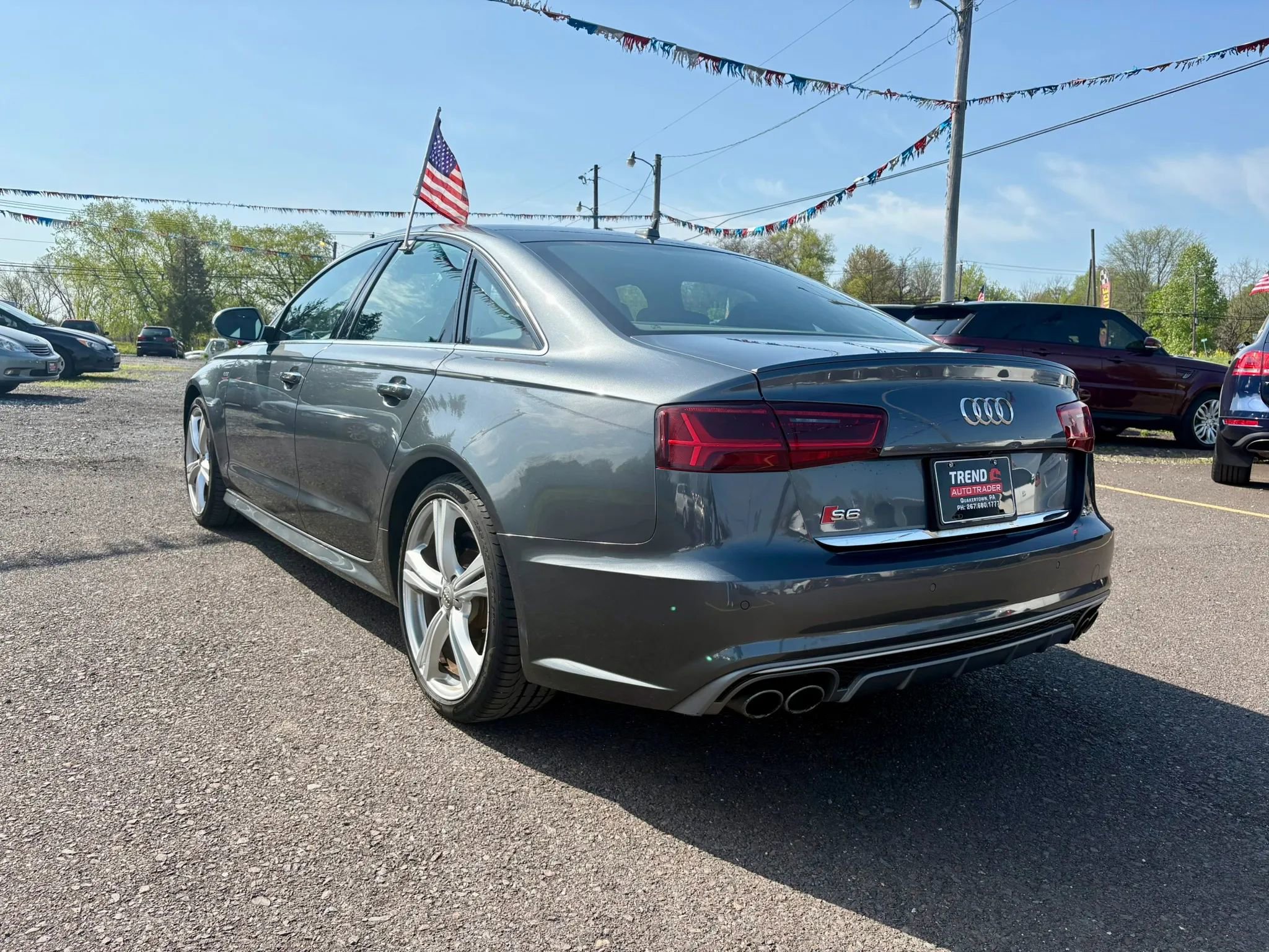 Used 2018 Audi S6 Premium Plus AWD/4WD image 3