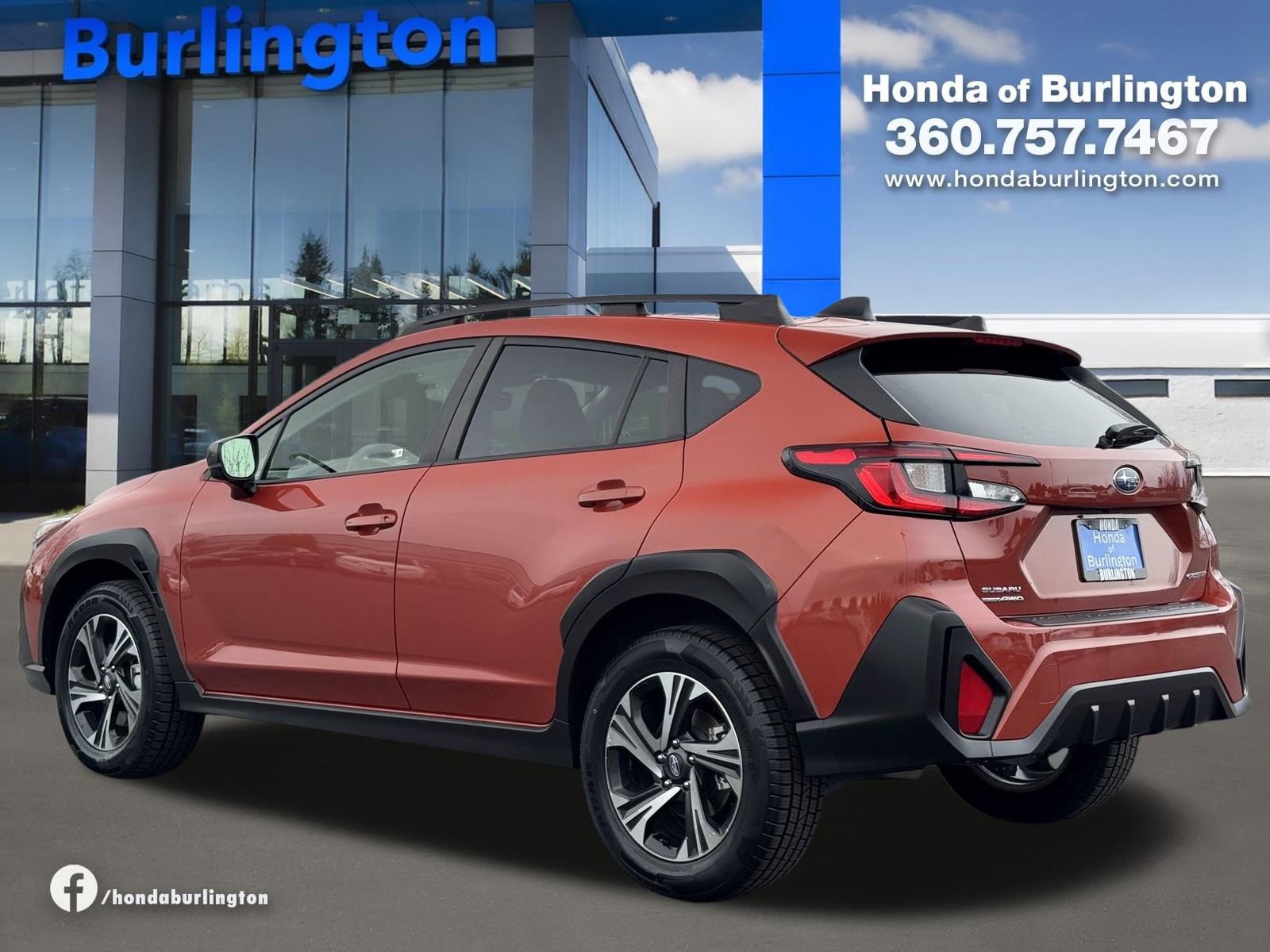 Used 2024 Subaru Crosstrek 2.0i Premium AWD/4WD image 4