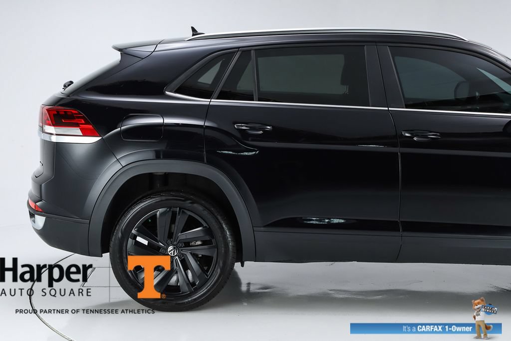 Used 2023 Volkswagen Atlas Cross Sport SE w/ Panoramic Sunroof Package AWD/4WD image 11