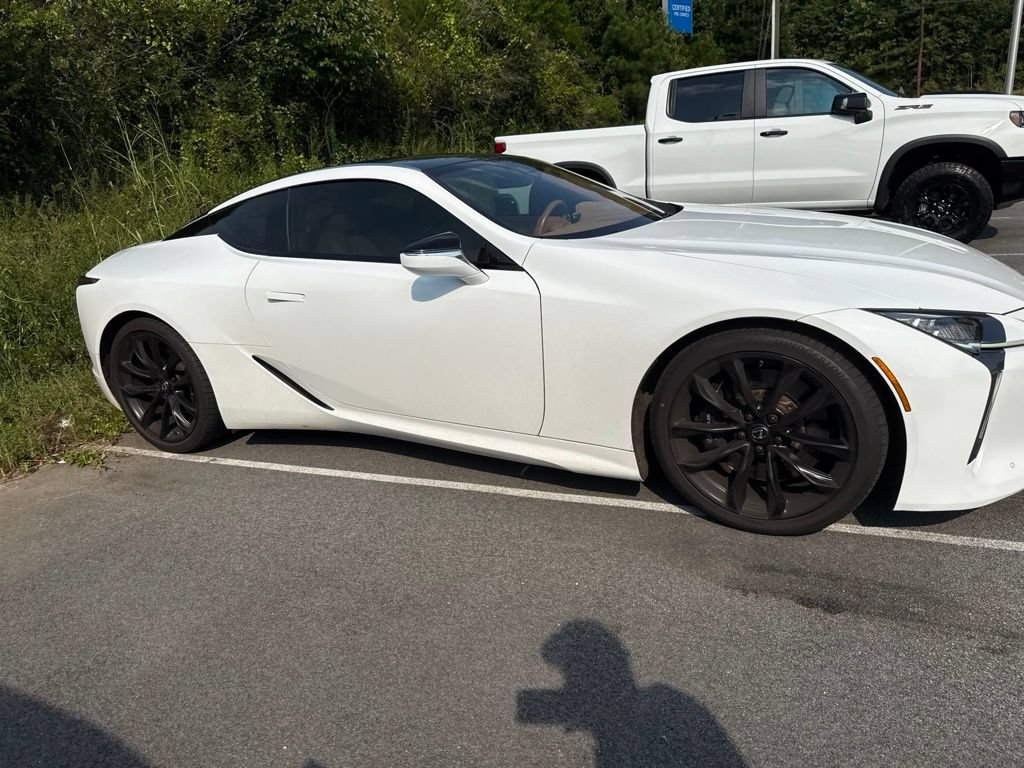 Used 2018 Lexus LC 500 Coupe w/ Performance Package RWD image 7