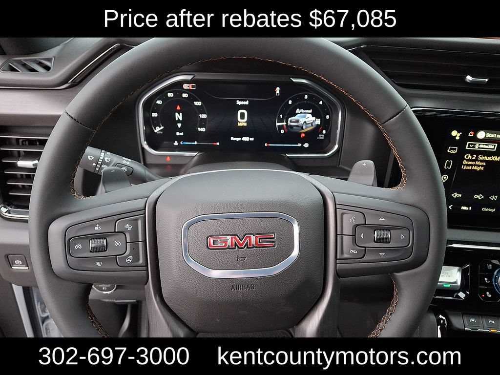 New 2026 GMC Sierra 1500 AT4 w/ Technology Package AWD/4WD image 21