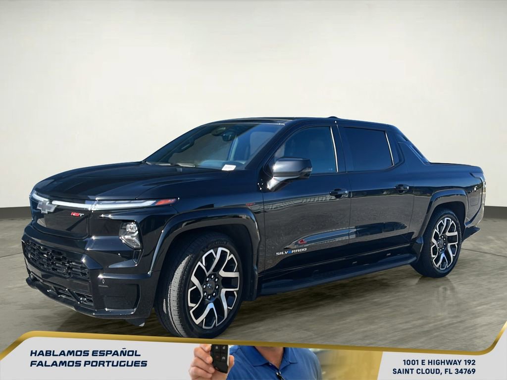 Certified 2025 Chevrolet Silverado EV RST AWD/4WD image 2