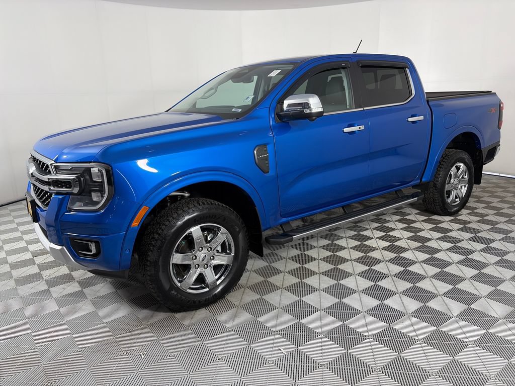 Certified 2024 Ford Ranger Lariat w/ Advanced Towing Package AWD/4WD video 3