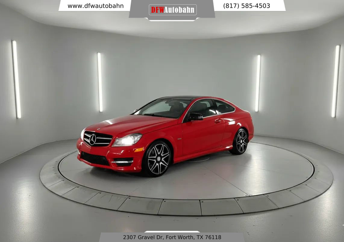 Used 2014 Mercedes-Benz C 250 Coupe