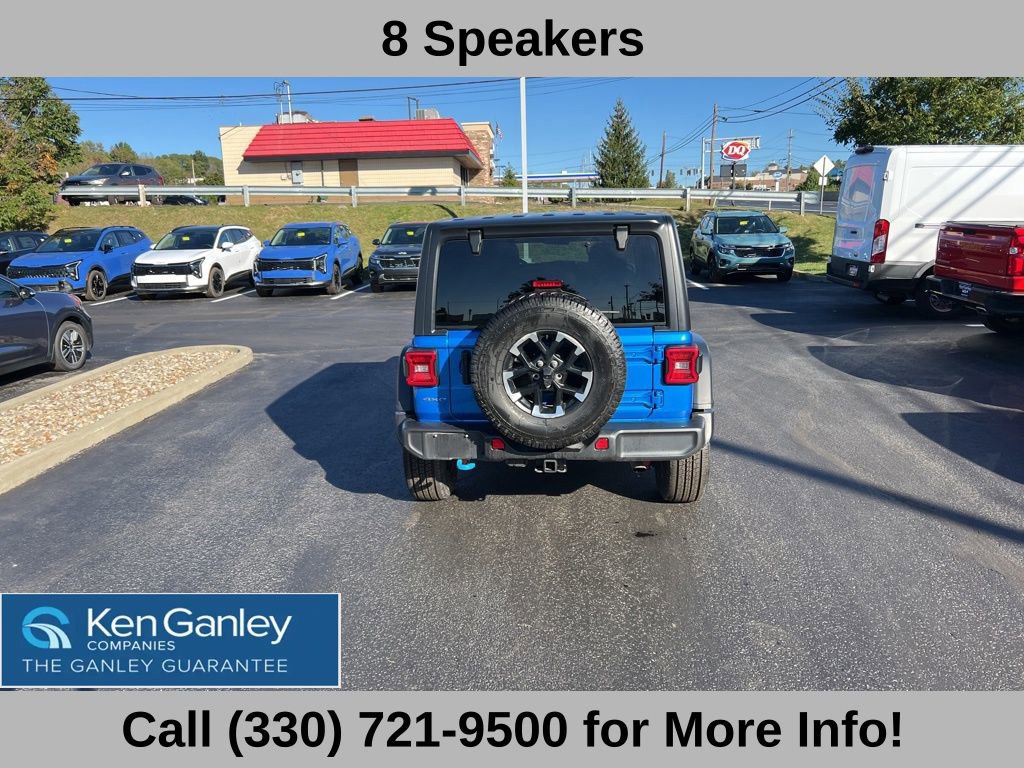 Used 2024 Jeep Wrangler Unlimited Rubicon 4xe image 12