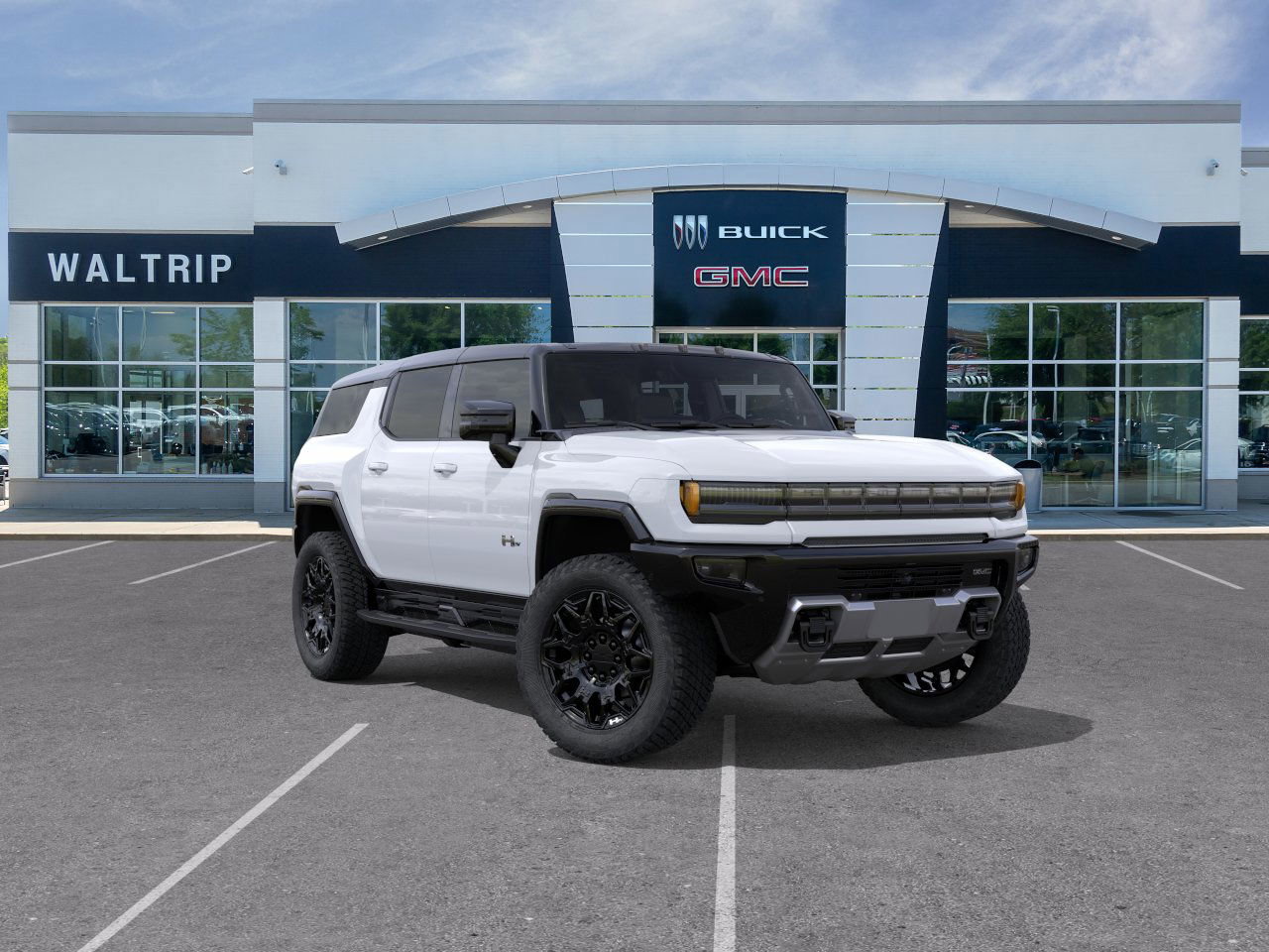 New 2026 GMC Hummer EV SUV image 2