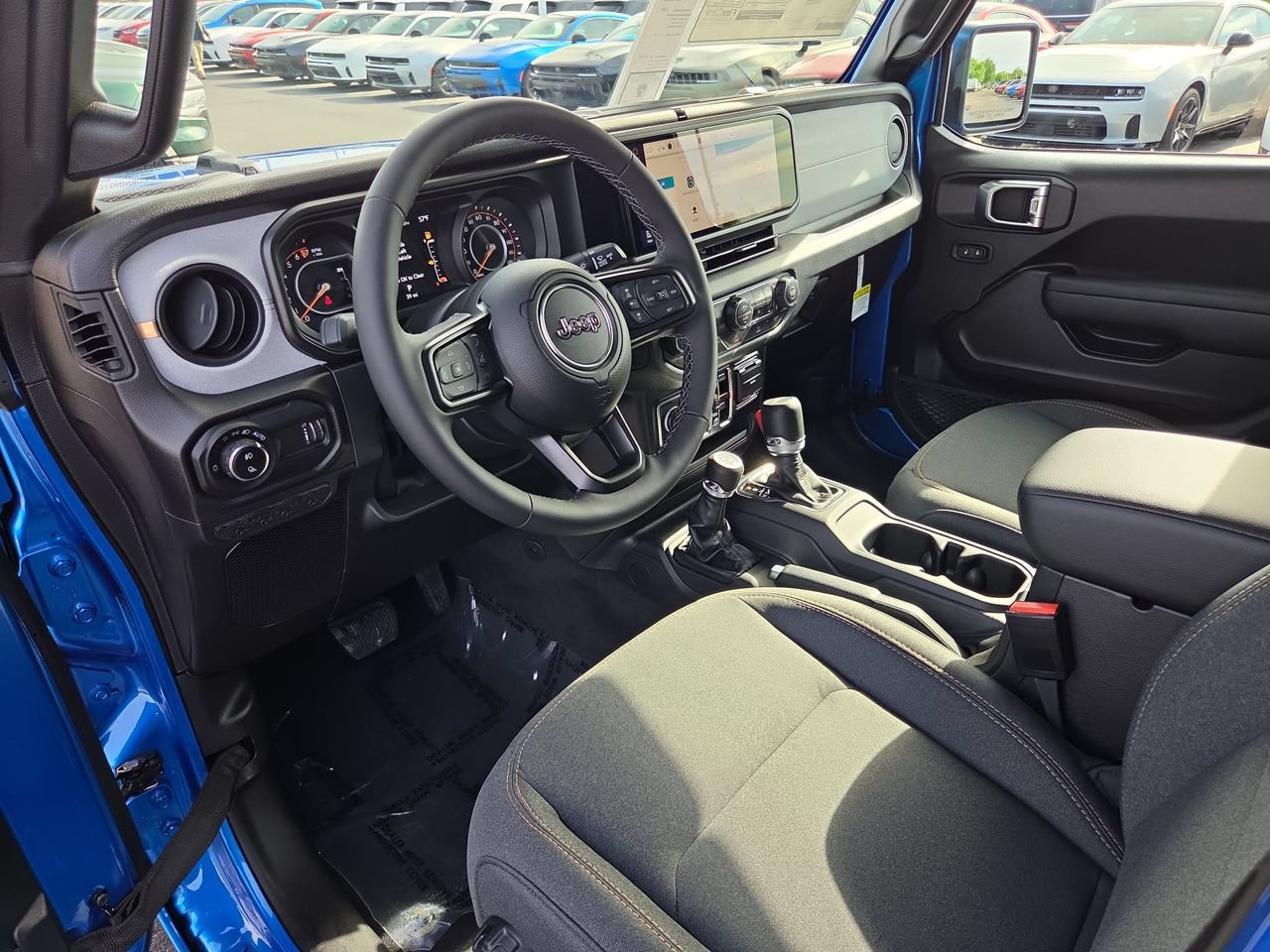 New 2026 Jeep Gladiator Sport AWD/4WD image 17
