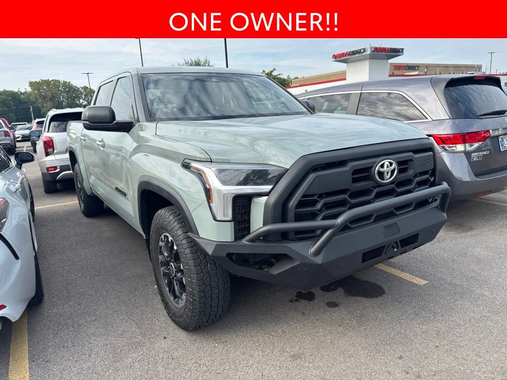 Used 2024 Toyota Tundra SR5 w/ TRD Off-Road Package AWD/4WD image 3