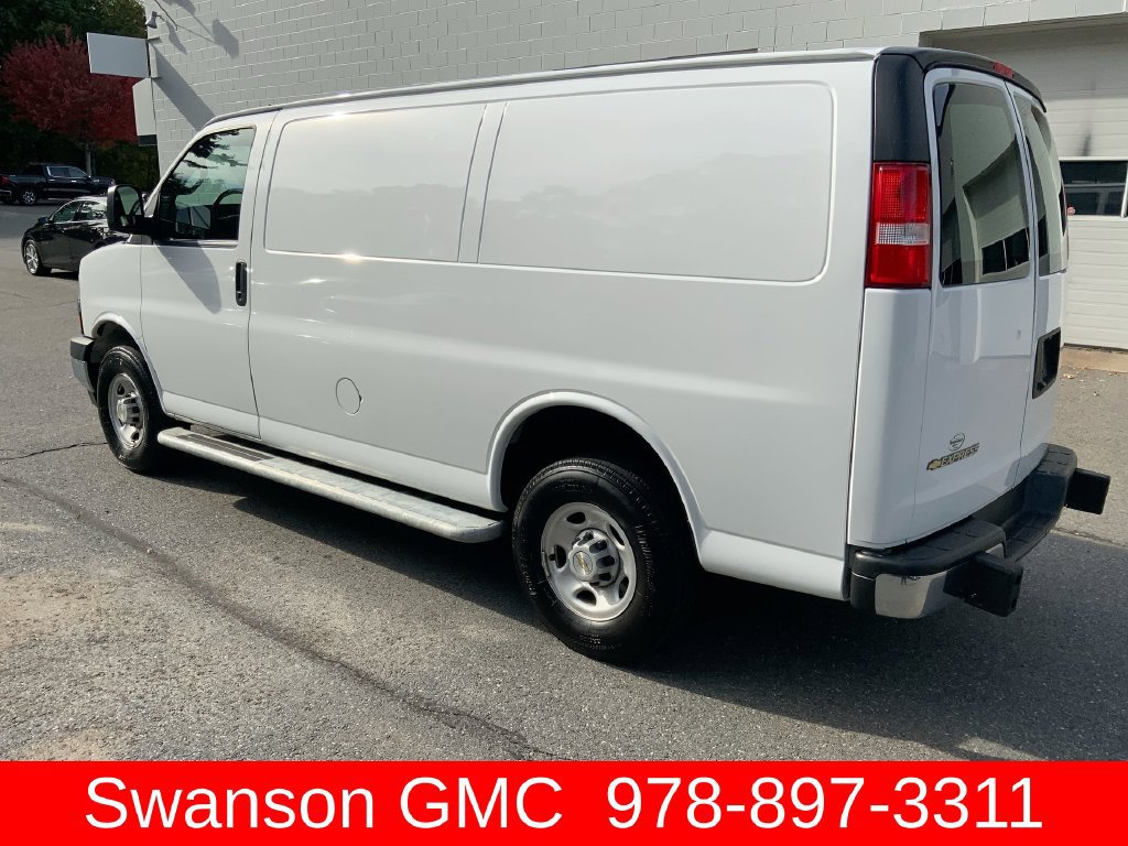 Certified 2024 Chevrolet Express 2500 w/ Driver Convenience Package RWD image 35