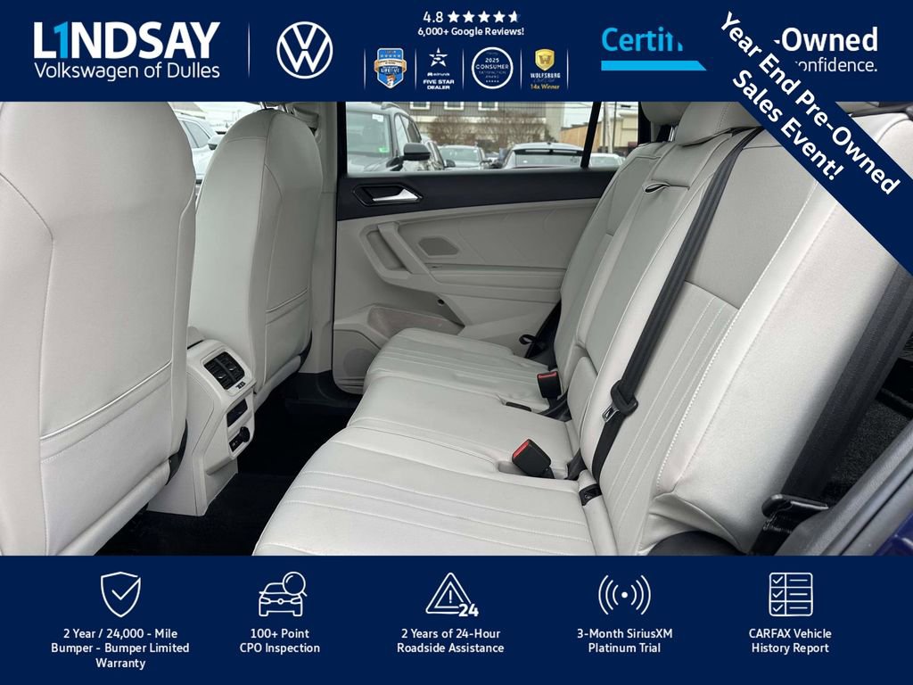 Certified 2022 Volkswagen Tiguan SE image 17