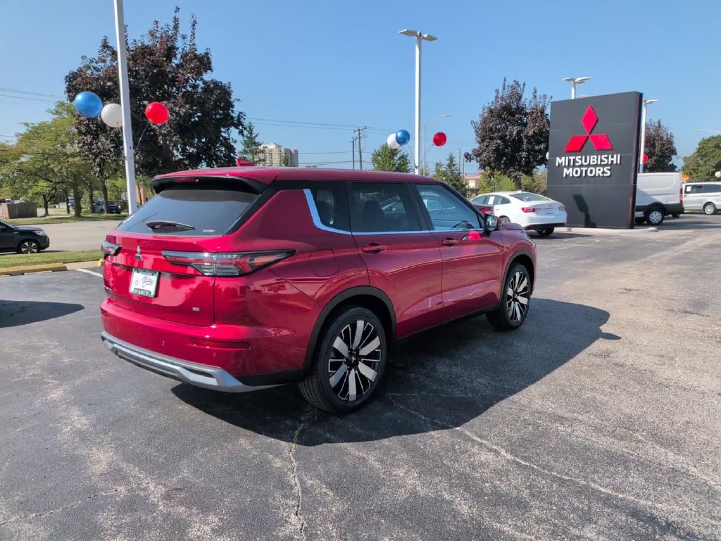 New 2026 Mitsubishi Outlander SE AWD/4WD image 7