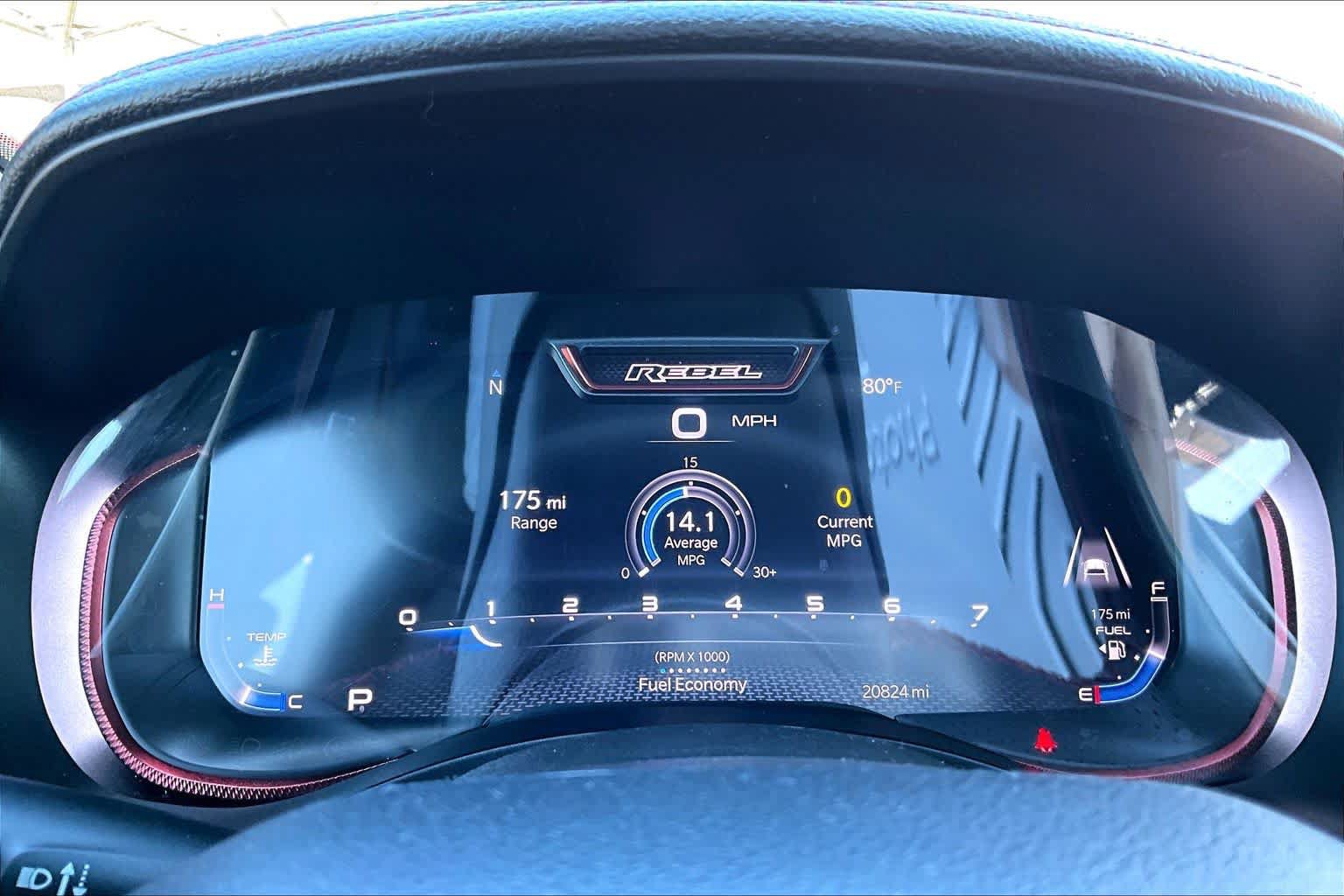 Used 2025 RAM 1500 Rebel w/ Rebel Level 1 Equipment Group AWD/4WD image 23